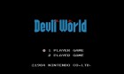 Screenshots de Devil World (CV) sur WiiU