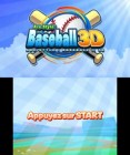 Screenshots de Arc Style Baseball 3D sur 3DS