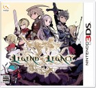Boîte JAP de The Legend of Legacy sur 3DS