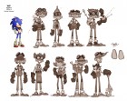 Artworks de Sonic Boom : Le Cristal Brisé sur 3DS