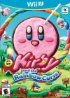 Boîte US de Kirby et le pinceau arc-en-ciel sur WiiU