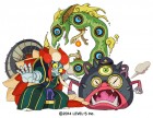 Artworks de Yo-Kai Watch 2 : Esprits farceurs & Fantômes bouffis sur 3DS