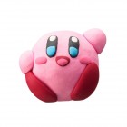 Artworks de Kirby et le pinceau arc-en-ciel sur WiiU