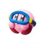 Artworks de Kirby et le pinceau arc-en-ciel sur WiiU