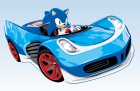 Capture de site web de Sonic & Sega All-Stars Racing sur Wii