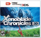 Boîte US de Xenoblade Chronicles 3D sur 3DS