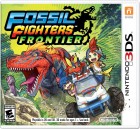 Boîte US de Fossil Fighters Frontier sur 3DS