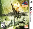 Boîte US de Ace Combat 3D : Assault Horizon Legacy + sur 3DS