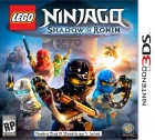 Boîte US de LEGO Ninjago : Shadow of Ronin sur 3DS