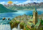 Artworks de Etrian Mystery Dungeon sur 3DS