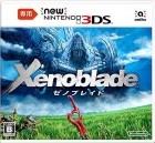 Boîte JAP de Xenoblade Chronicles 3D sur 3DS
