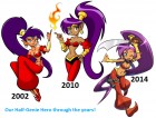 Infographie de Shantae and the Pirate's Curse sur WiiU