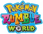 Logo de Pokémon Rumble World sur 3DS