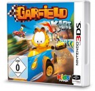 Boîte FR de Garfield Kart sur 3DS