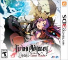 Boîte US de Etrian Odyssey Untold 2 : Knight of Fafnir sur 3DS