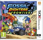 Boîte FR de Fossil Fighters Frontier sur 3DS