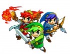 Artworks de The Legend of Zelda : Tri Force Heroes sur 3DS