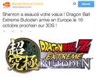 Capture de site web de Dragon Ball Z : Extreme Butōden sur 3DS