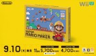 Boîte JAP de Super Mario Maker sur WiiU