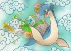 Artworks de Pokémon Méga Donjon Mystère sur 3DS