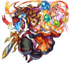  de Monster Strike 3DS sur 3DS