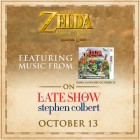 Capture de site web de Zelda : Symphony of the Goddesses