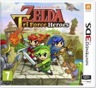 Boîte FR de The Legend of Zelda : Tri Force Heroes sur 3DS