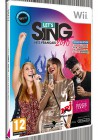 Boîte FR de Let's Sing 2016 Hits français sur WiiU