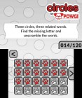 Screenshots de Word Puzzles by POWGI sur 3DS