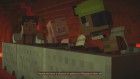 Screenshots de Minecraft: Story Mode sur WiiU