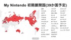 Capture de site web de My Nintendo