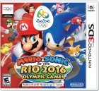 Boîte US de Mario & Sonic aux Jeux Olympiques de Rio 2016 sur 3DS