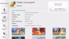 Capture de site web de Pokkén Tournament sur WiiU