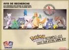 Infographie de Pokémon Rouge/Bleu sur GB