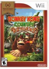Boîte US de Donkey Kong Country Returns sur Wii