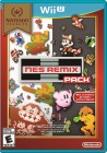 Boîte US de NES Remix Pack sur WiiU