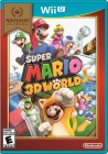 Boîte US de Super Mario 3D World sur WiiU