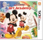 Boîte US de Disney Art Academy sur 3DS