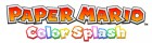 Logo de Paper Mario : Color Splash sur WiiU