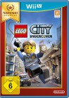 Boîte FR de LEGO City Undercover sur WiiU