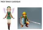 Divers de Hyrule Warriors: Legends sur 3DS