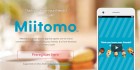 Capture de site web de Miitomo sur Mobile