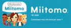 Capture de site web de Miitomo sur Mobile