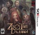 Boîte JAP de Zero Escape : Zero Time Dilemma sur 3DS