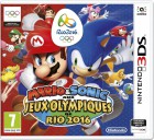 Boîte FR de Mario & Sonic aux Jeux Olympiques de Rio 2016 sur 3DS