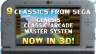 Artworks de SEGA 3D Classics Collection sur 3DS