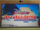Screenshots maison de Disney Art Academy sur 3DS