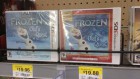 Boîte US de Disney La Reine des Neiges : la Quête d'Olaf sur 3DS