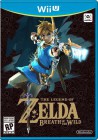 Boîte US de The Legend of Zelda : Breath of the Wild sur WiiU