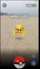 Capture de site web de Pokémon GO sur Mobile